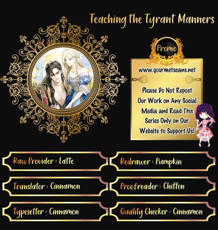 Teaching the Tyrant Manners Chapter 0 1